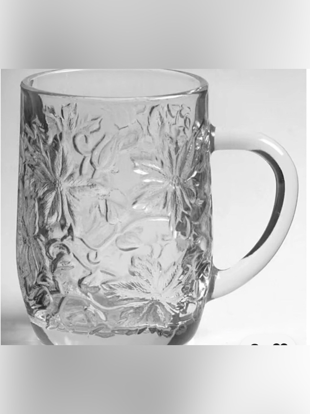 Princess House Retired Fantasia Frosted Crystal Set/12 - Home Dining